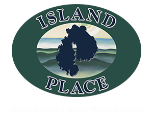 Island Place logo, Bar Harbor, Maine